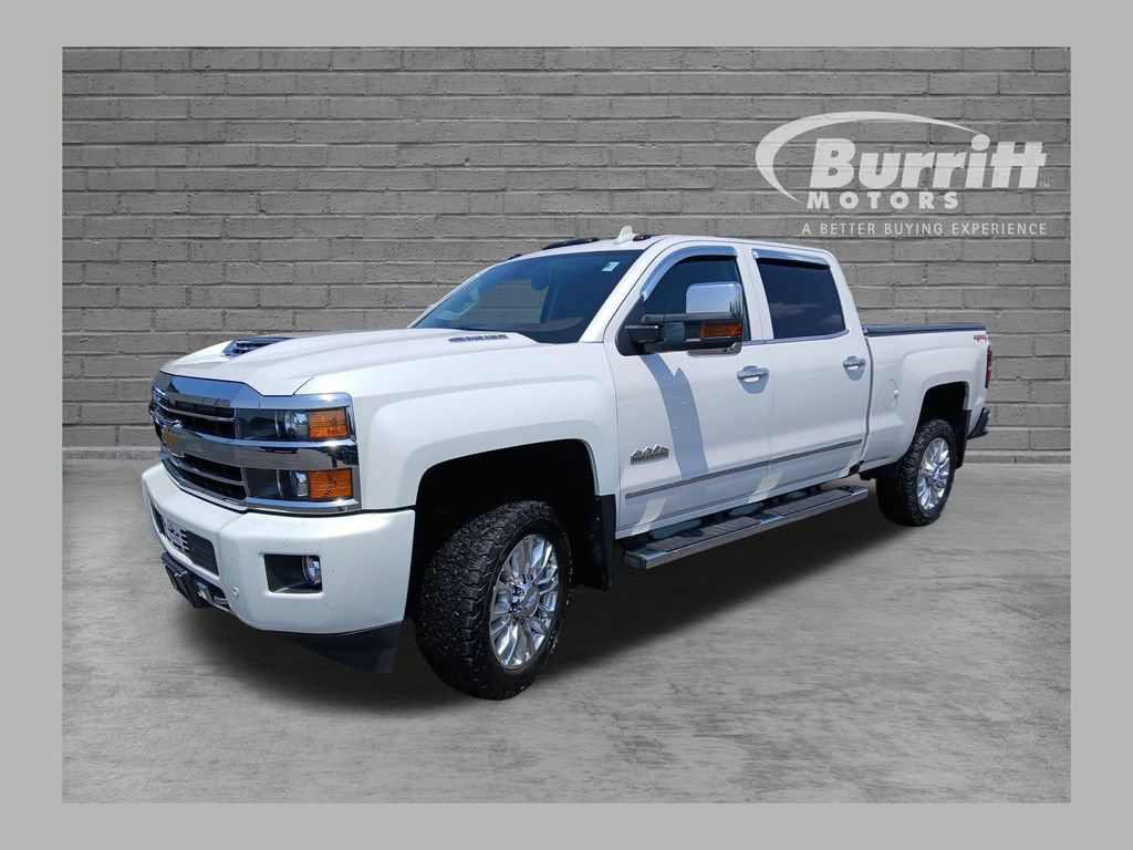 Used 2018 Chevrolet Silverado 2500 High Country w/ Duramax Plus Package