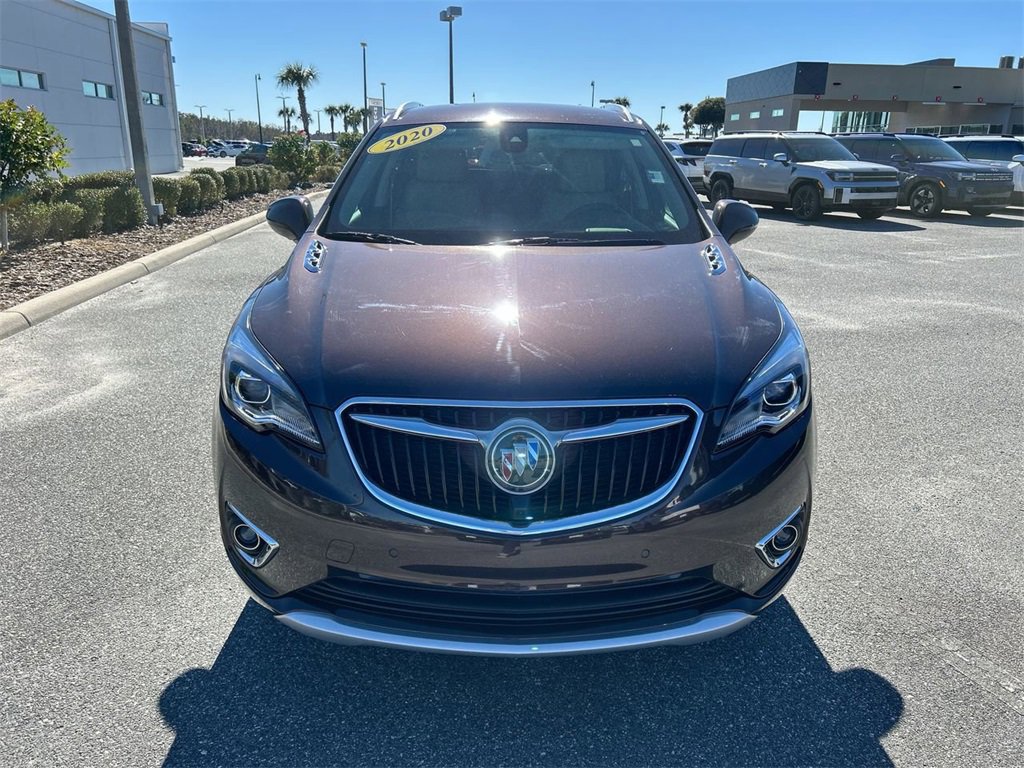Used 2020 Buick Envision Premium w/ Driver Confidence Package image 3