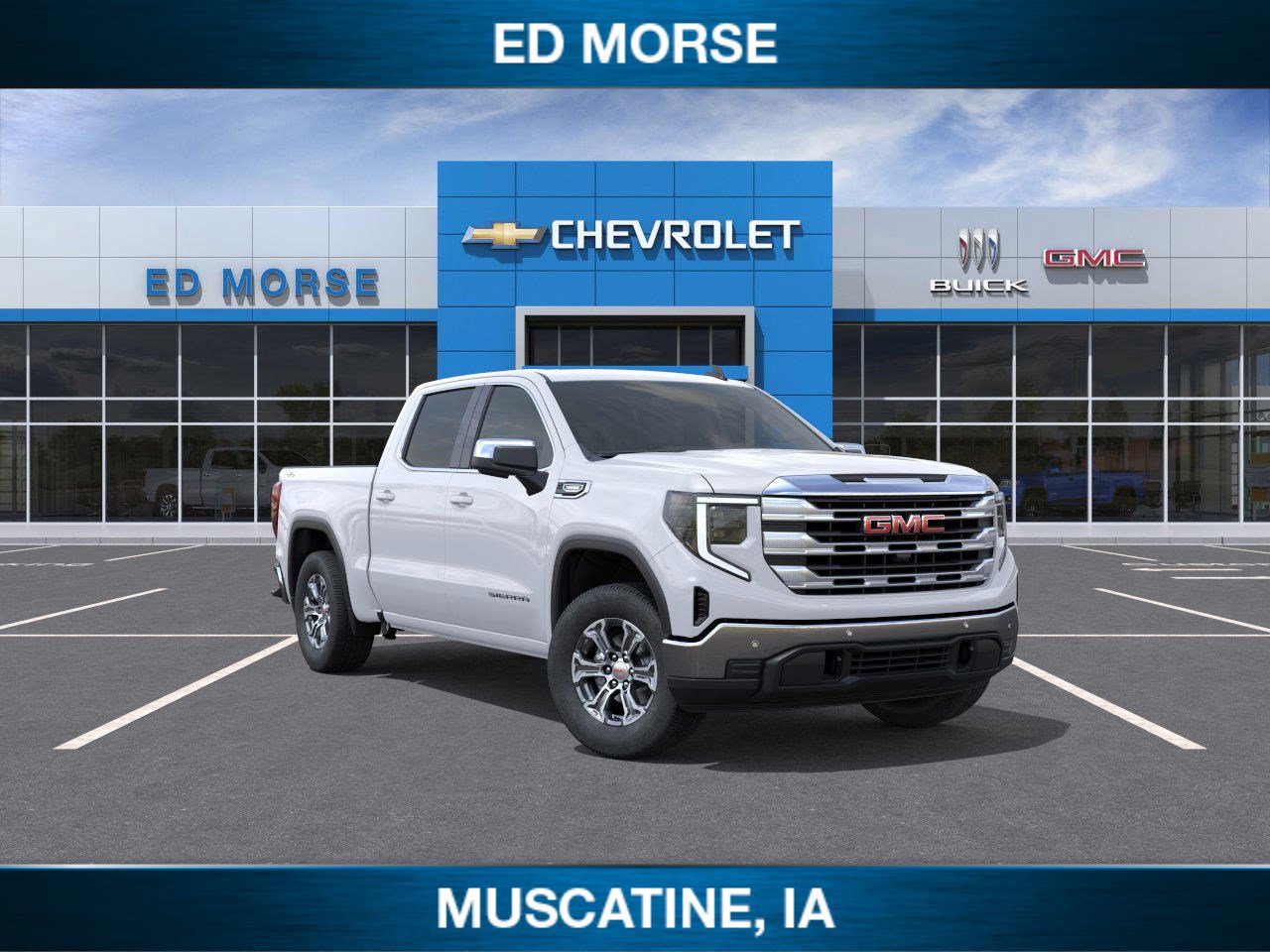 New 2026 GMC Sierra 1500 SLE w/ Preferred Package image 1