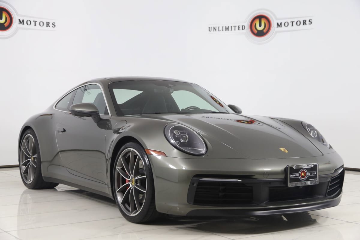 Used 2021 Porsche 911 Carrera S w/ Sport Package RWD image 30