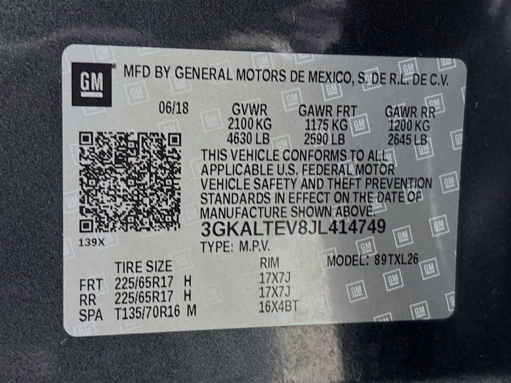 Used 2018 GMC Terrain SLE w/ Driver Convenience Package AWD/4WD image 34