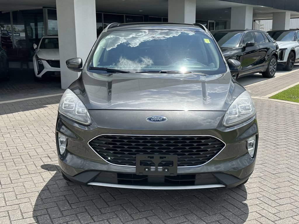 Used 2020 Ford Escape Titanium AWD/4WD image 3