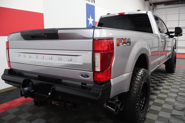 Used 2021 Ford F350 Platinum AWD/4WD image 23