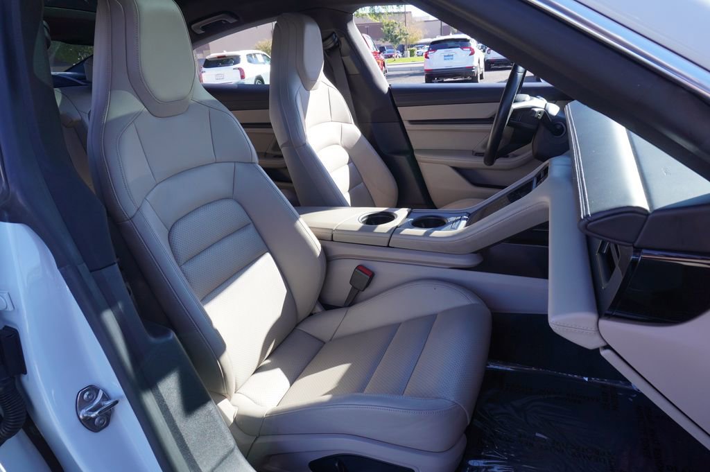 Used 2020 Porsche Taycan 4S image 12