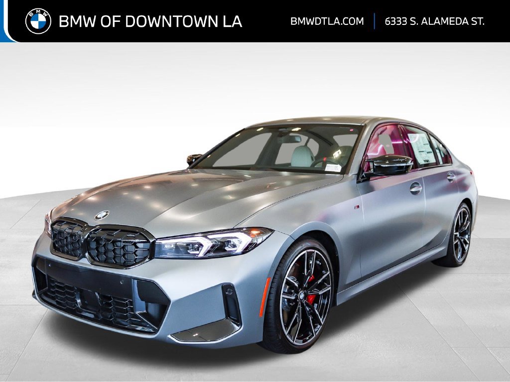 New 2026 BMW M340i RWD image 1