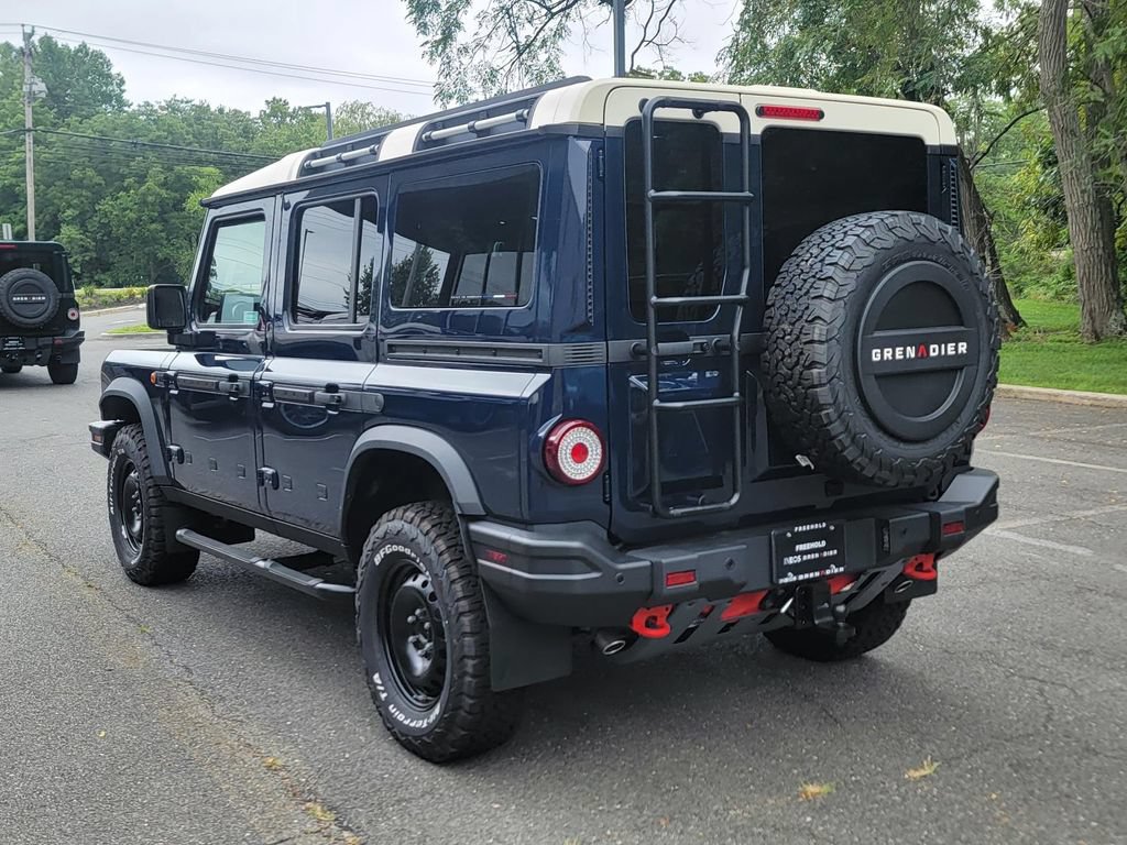 New 2026 INEOS Grenadier Station Wagon AWD/4WD image 6