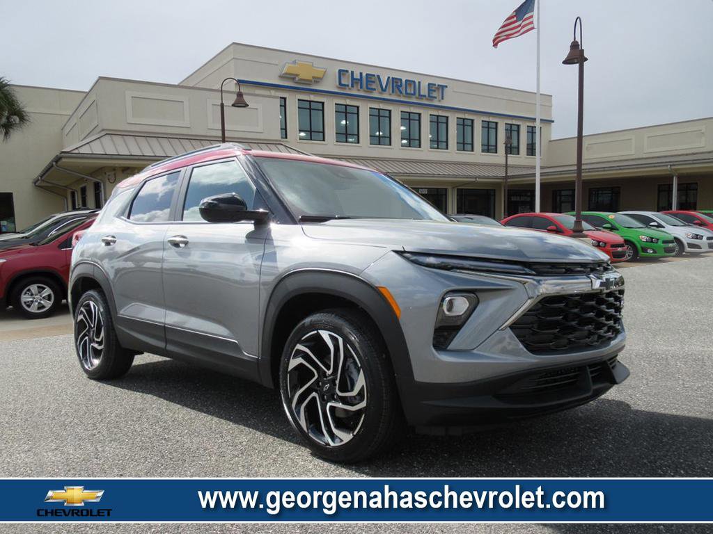 New 2026 Chevrolet TrailBlazer RS w/ Convenience Package FWD image 1