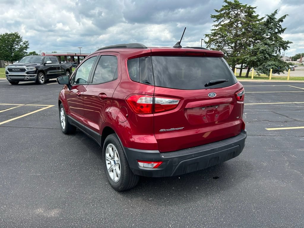 Used 2021 Ford EcoSport SE FWD image 5