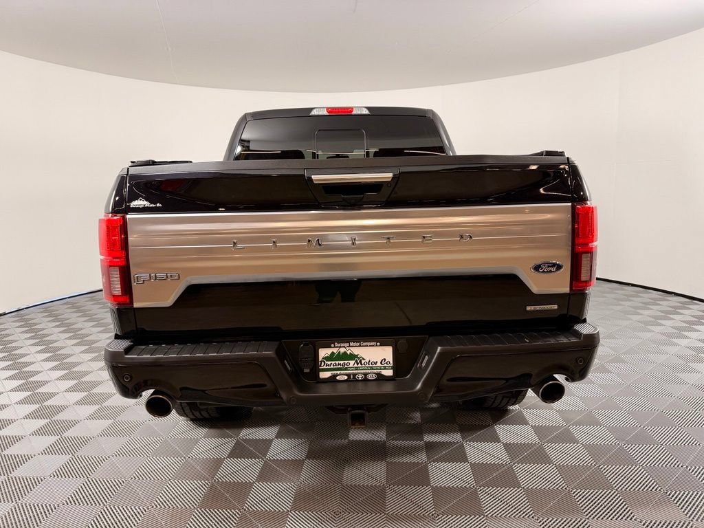 Used 2019 Ford F150 Limited w/ Trailer Tow Package AWD/4WD image 10