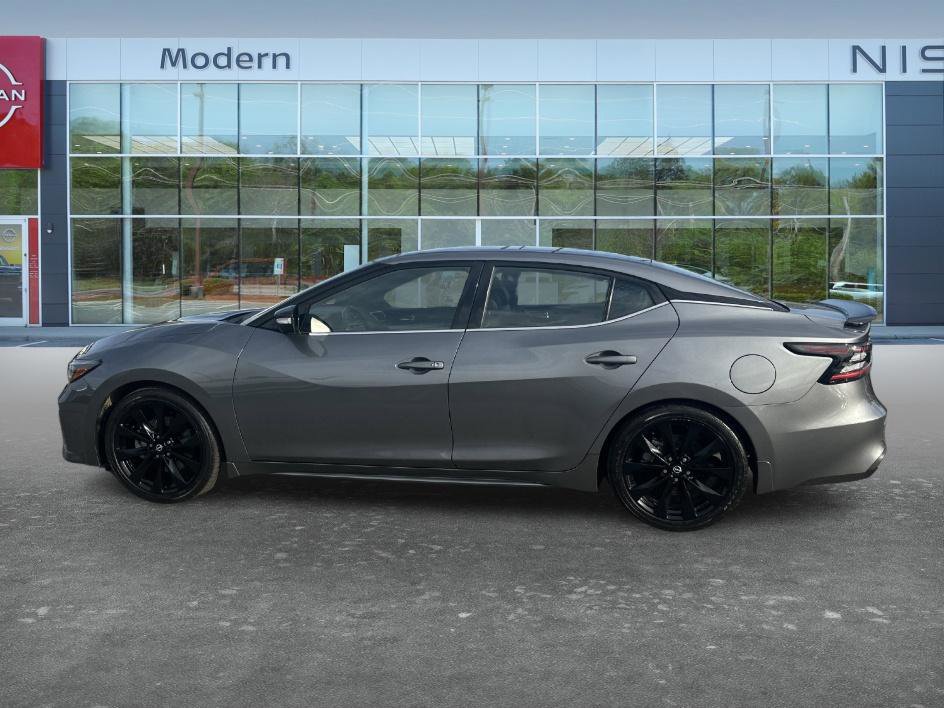 Certified 2023 Nissan Maxima SR w/ Sport Mat Group FWD image 8