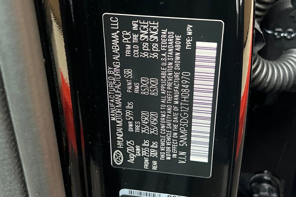 New 2026 Hyundai Santa Fe Limited image 24