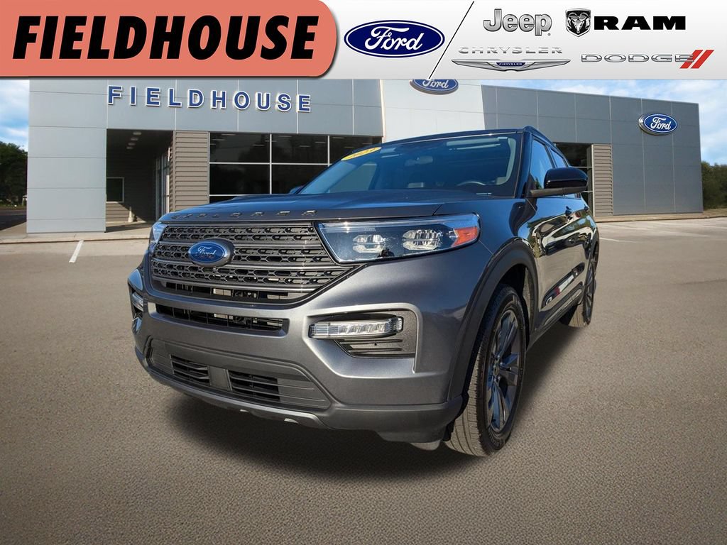 Used 2023 Ford Explorer XLT w/ Equipment Group 202A