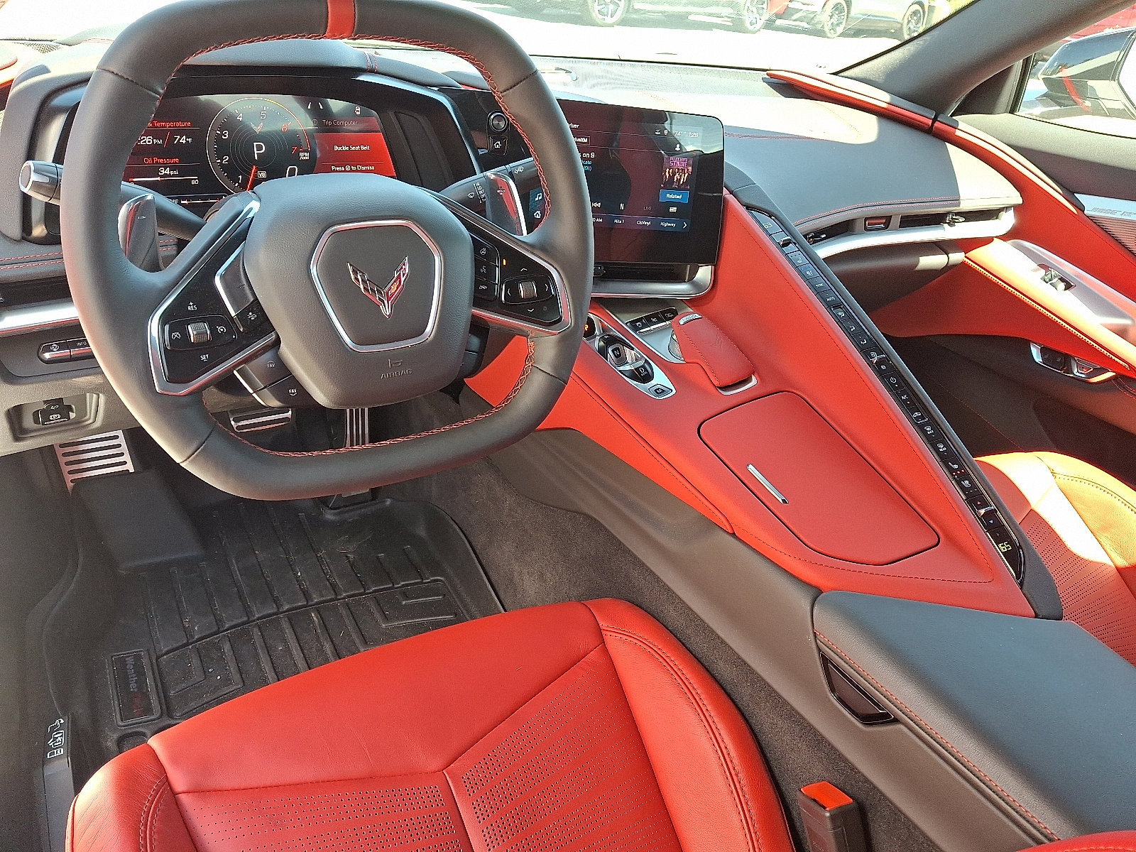 Certified 2024 Chevrolet Corvette Stingray Preferred Cpe w/ Z51 Performance Package RWD image 11