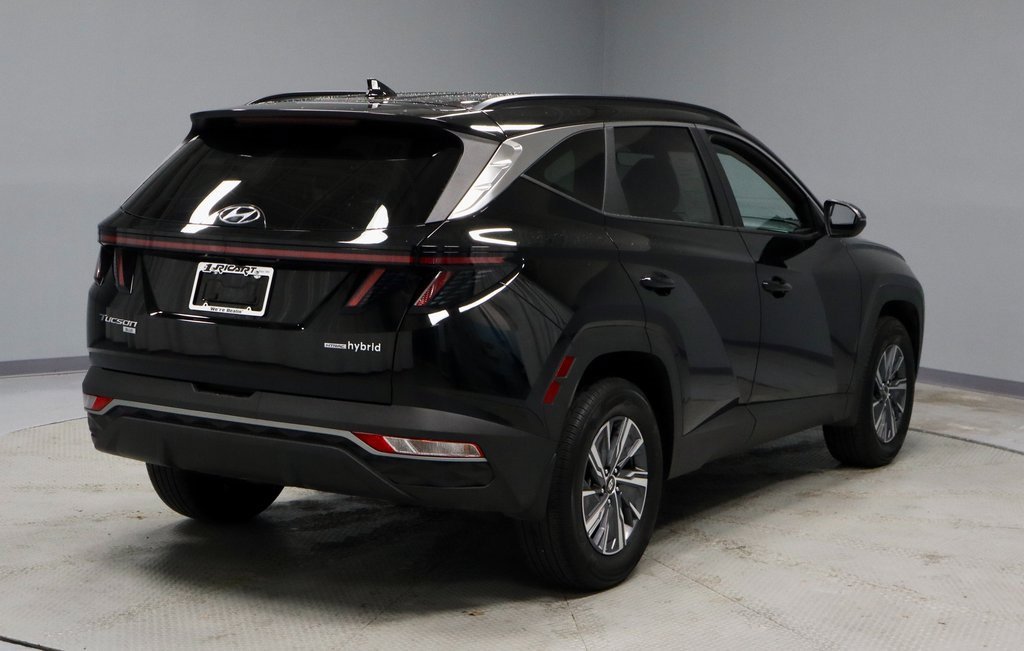 Certified 2023 Hyundai Tucson Blue image 12