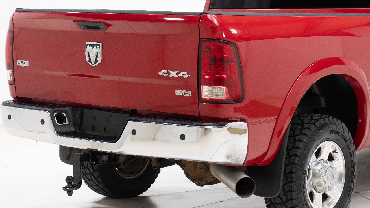 Used 2012 RAM 3500 Laramie w/ HD Snow Plow Prep Group AWD/4WD image 12
