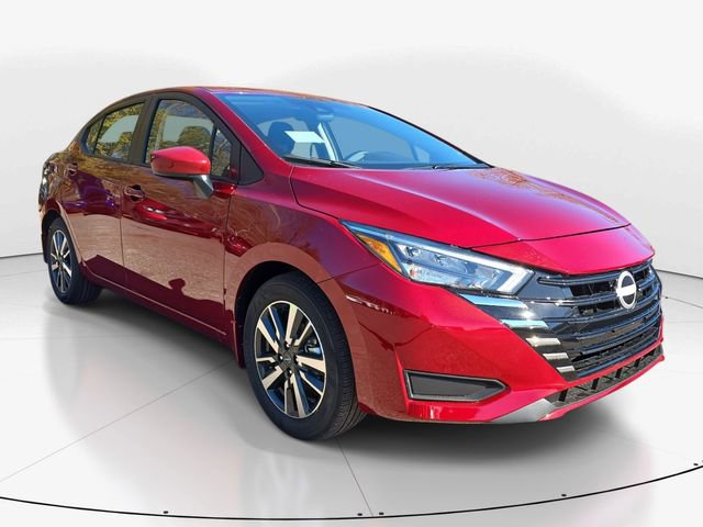 New 2025 Nissan Versa SV w/ Trunk Package image 2