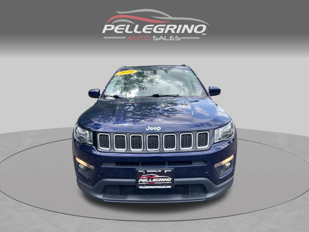 Used 2018 Jeep Compass Latitude AWD/4WD image 10