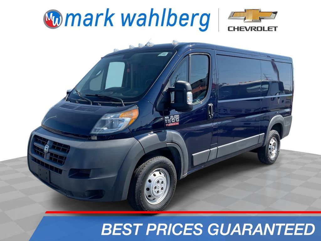 Used 2018 RAM ProMaster 1500
