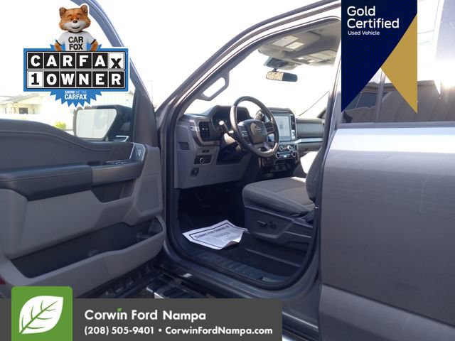 Certified 2025 Ford F150 XLT w/ Equipment Group 301A Standard AWD/4WD image 11