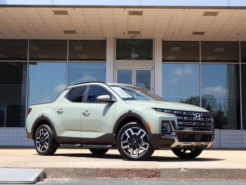 New 2025 Hyundai Santa Cruz Limited