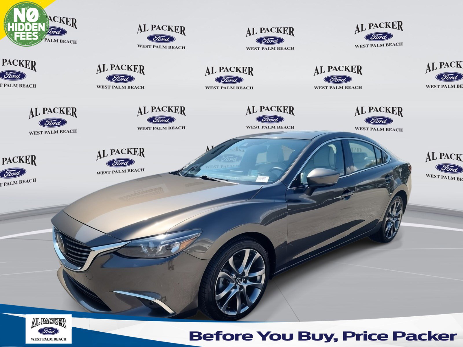 Used 2017 MAZDA MAZDA6 Grand Touring image 1