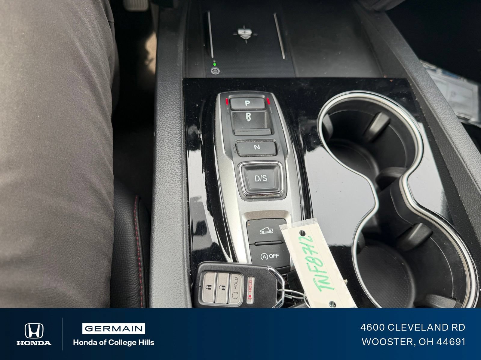 Certified 2025 Honda Ridgeline Black Edition image 2