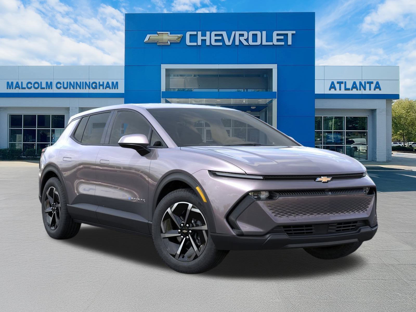 New 2026 Chevrolet Equinox EV LT image 8