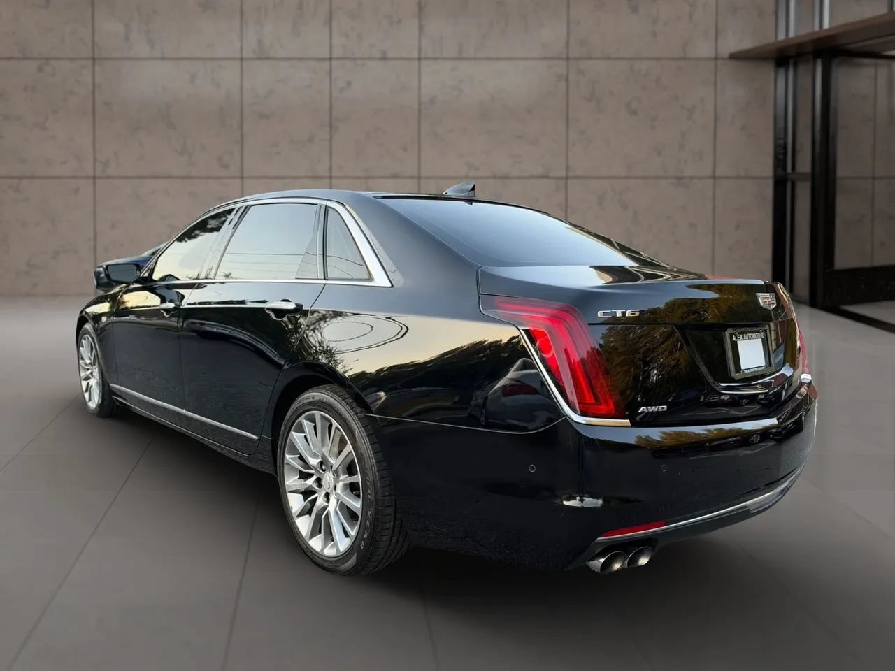 Used 2017 Cadillac CT6 Luxury AWD/4WD image 6