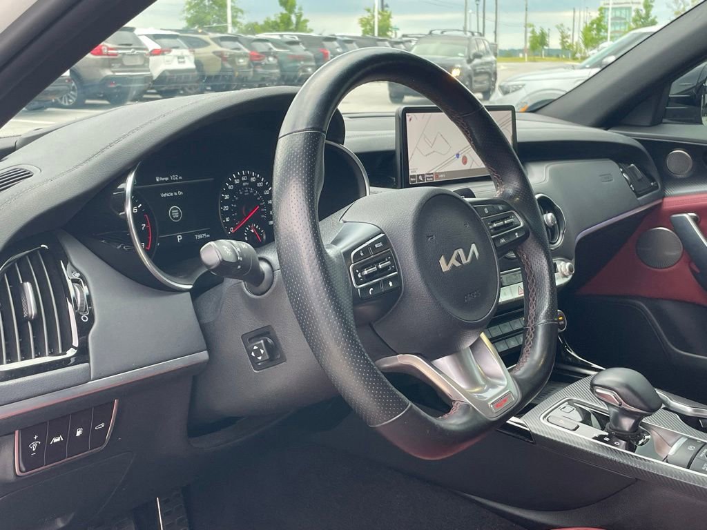 Used 2022 Kia Stinger GT2 w/ Scorpion Package AWD/4WD image 9