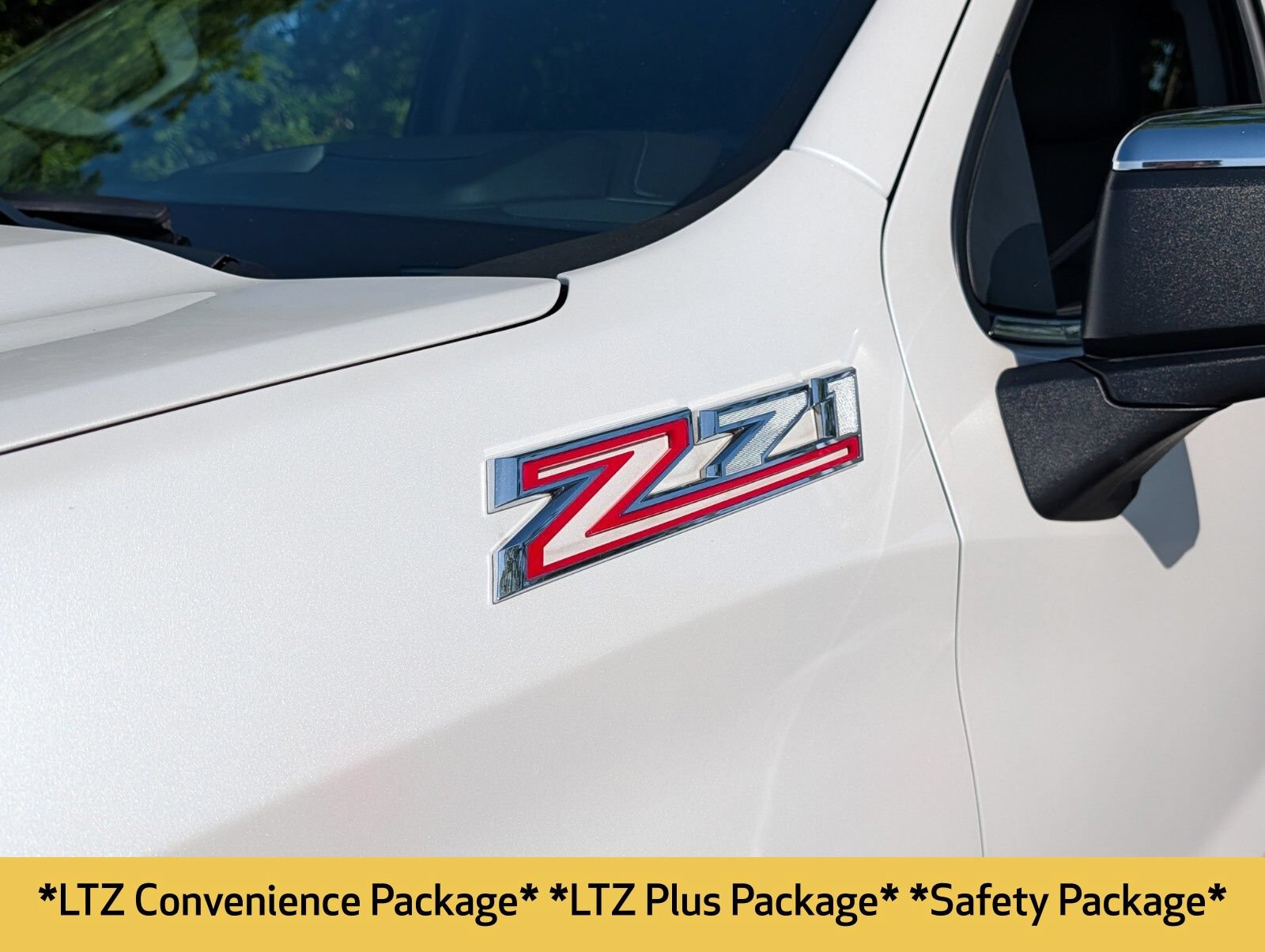 Used 2024 Chevrolet Silverado 1500 LTZ w/ Technology Package AWD/4WD image 5