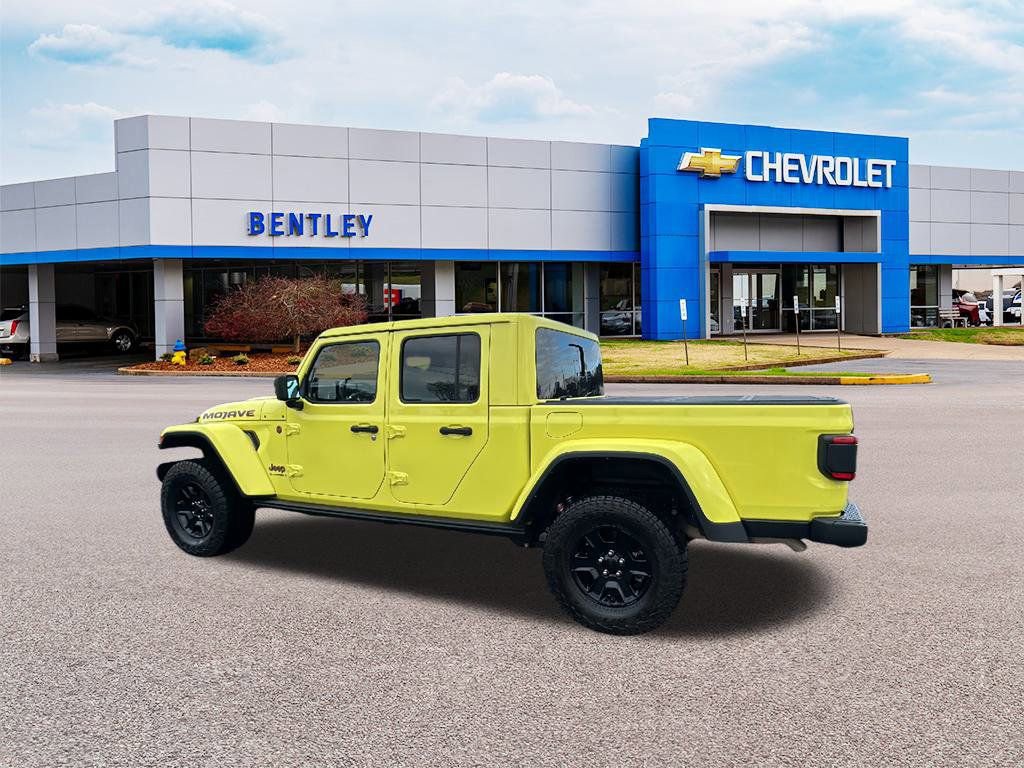 Used 2023 Jeep Gladiator Mojave w/ LED Lighting Group image 3