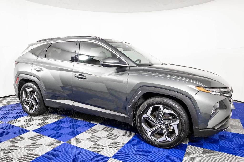 Used 2022 Hyundai Tucson Limited image 3