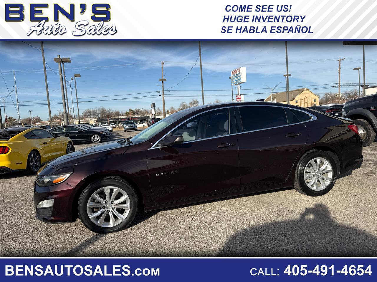 Used 2020 Chevrolet Malibu LT w/ Leather Package