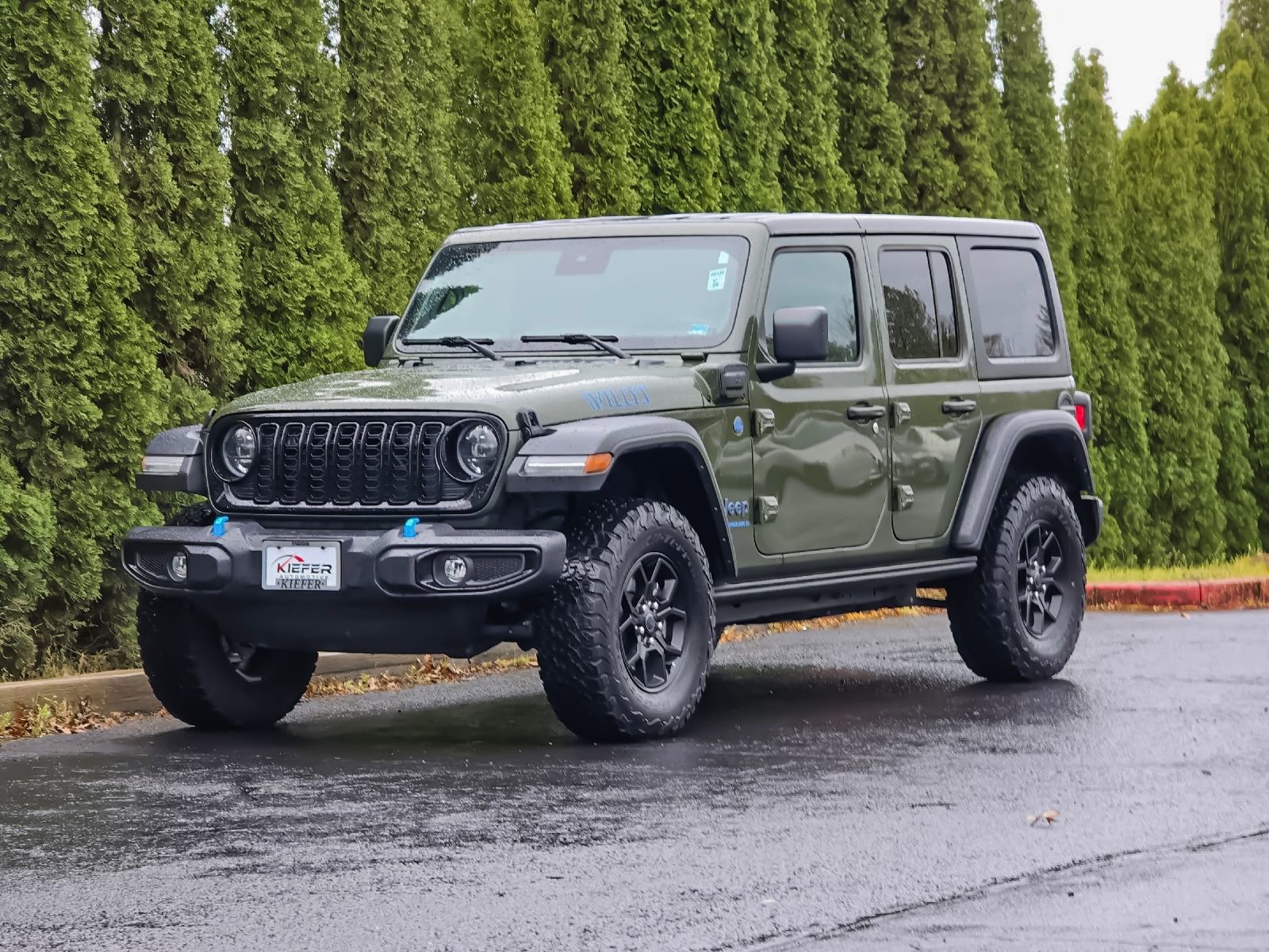 Used 2024 Jeep Wrangler Unlimited image 7