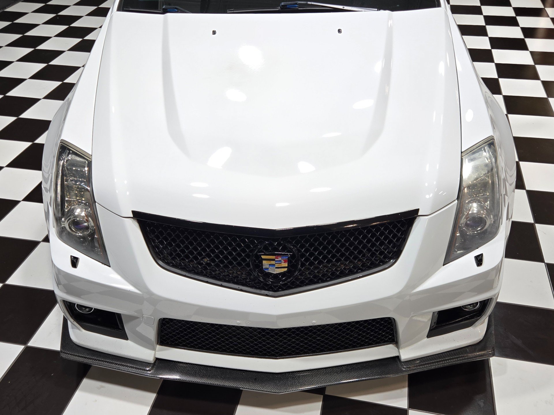 Used 2012 Cadillac CTS V w/ Wood Trim Package RWD image 4