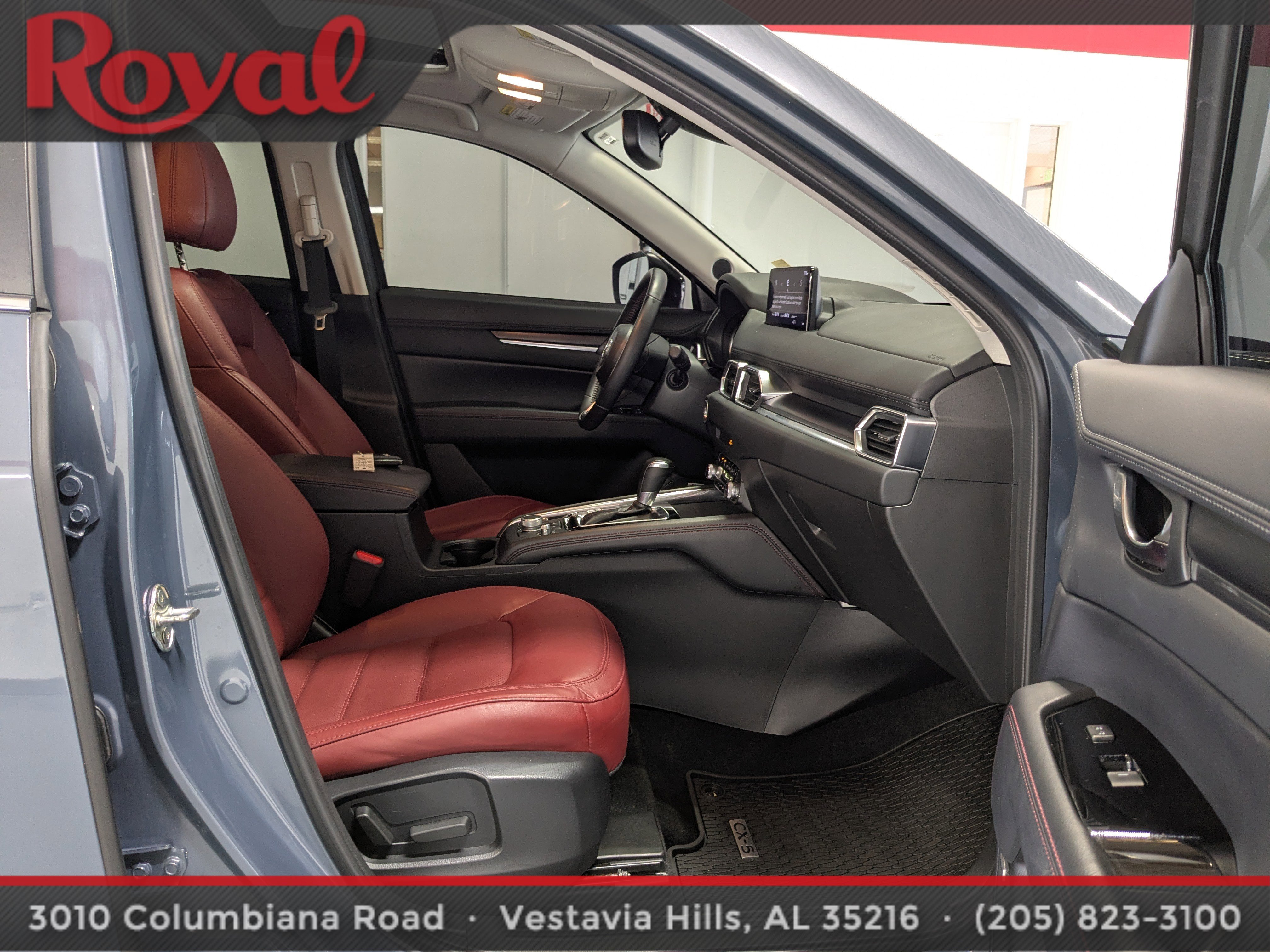 Used 2023 MAZDA CX-5 Carbon Edition image 8