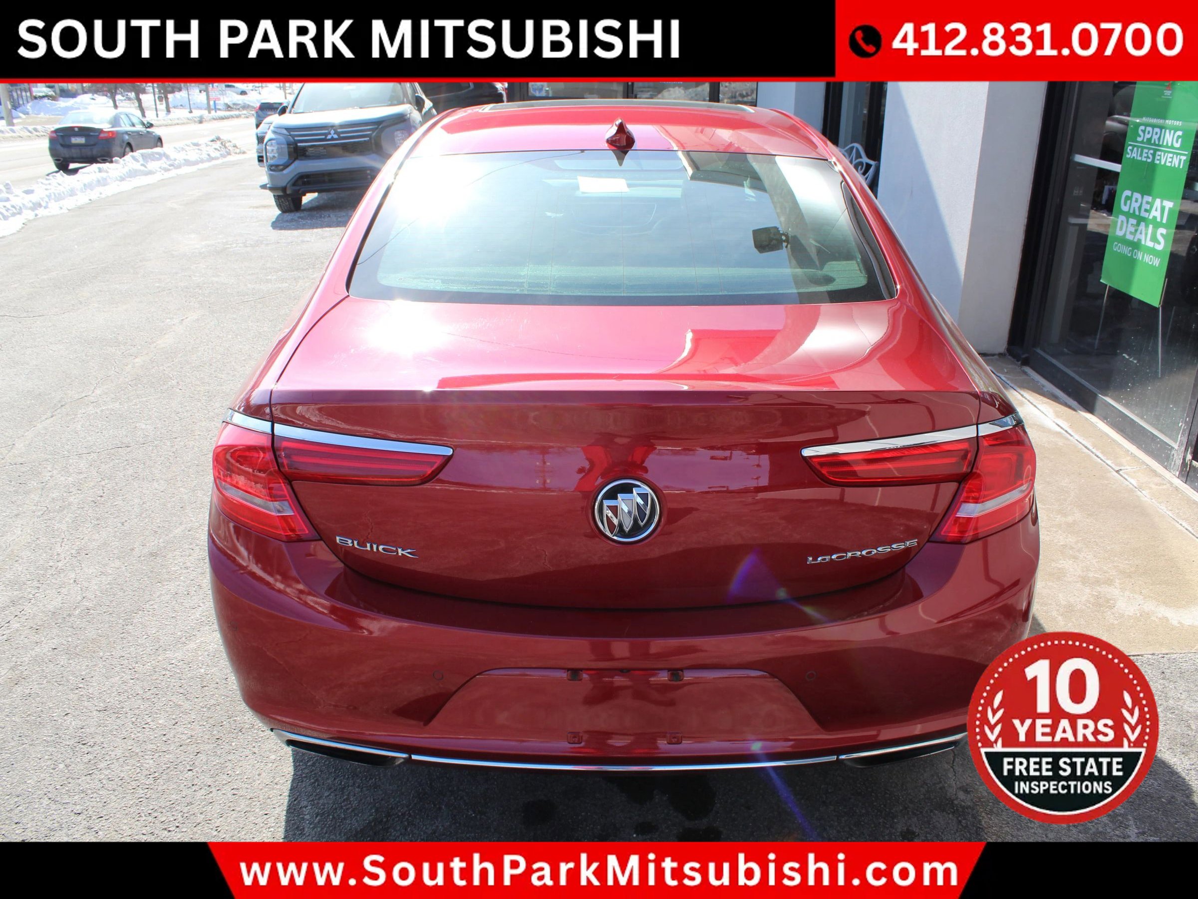 Used 2018 Buick LaCrosse Essence w/ Sun and Shade Package image 8