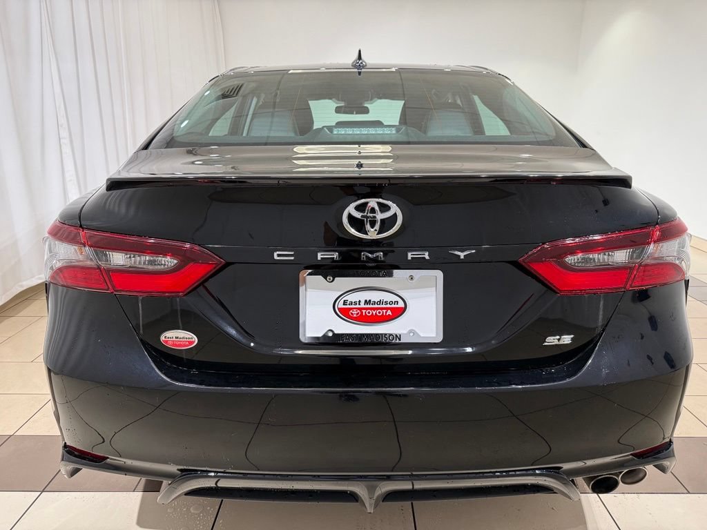 Certified 2024 Toyota Camry SE FWD image 4