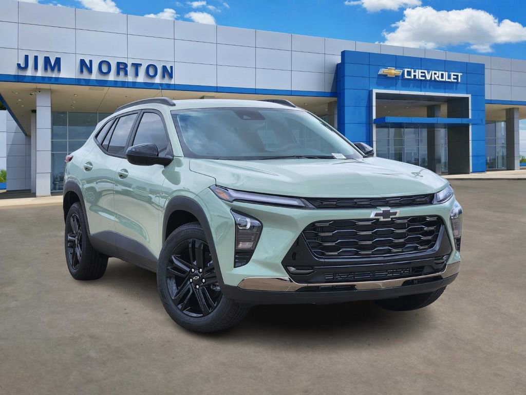New 2026 Chevrolet Trax ACTIV w/ Driver Confidence Package image 1