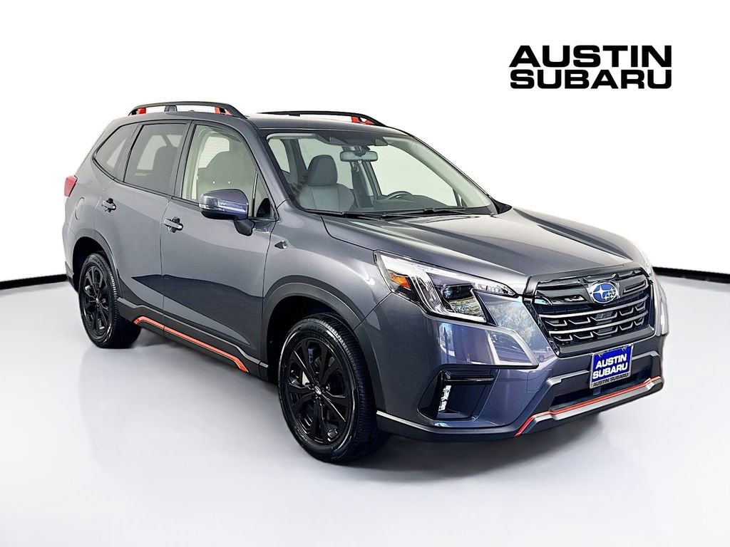 Certified 2024 Subaru Forester Sport