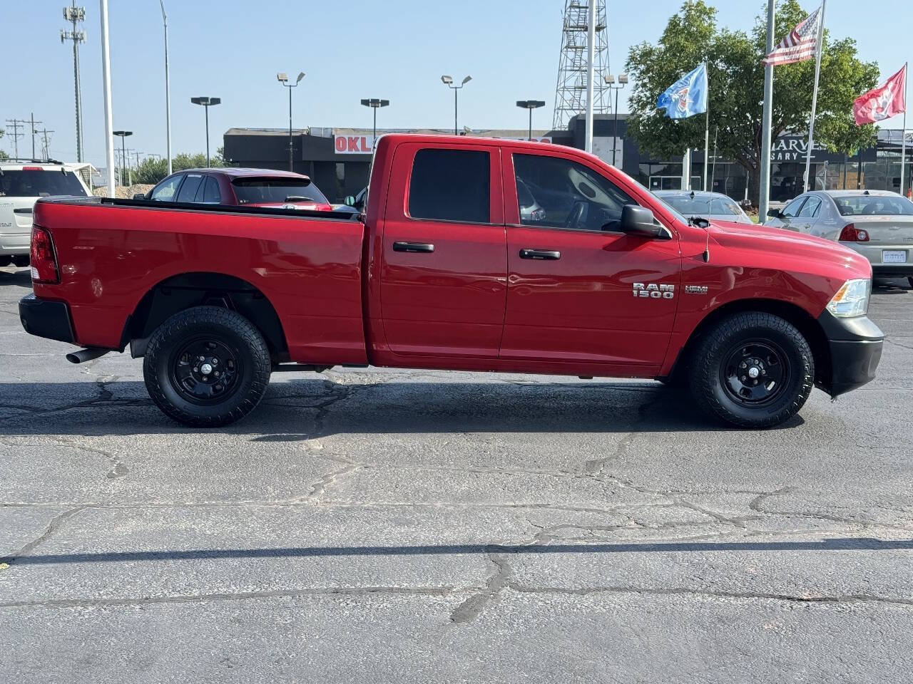 Used 2014 RAM 1500 Tradesman RWD image 4