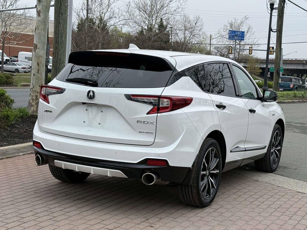 Used 2025 Acura RDX AWD w/ A-Spec & Advance Pkg image 6