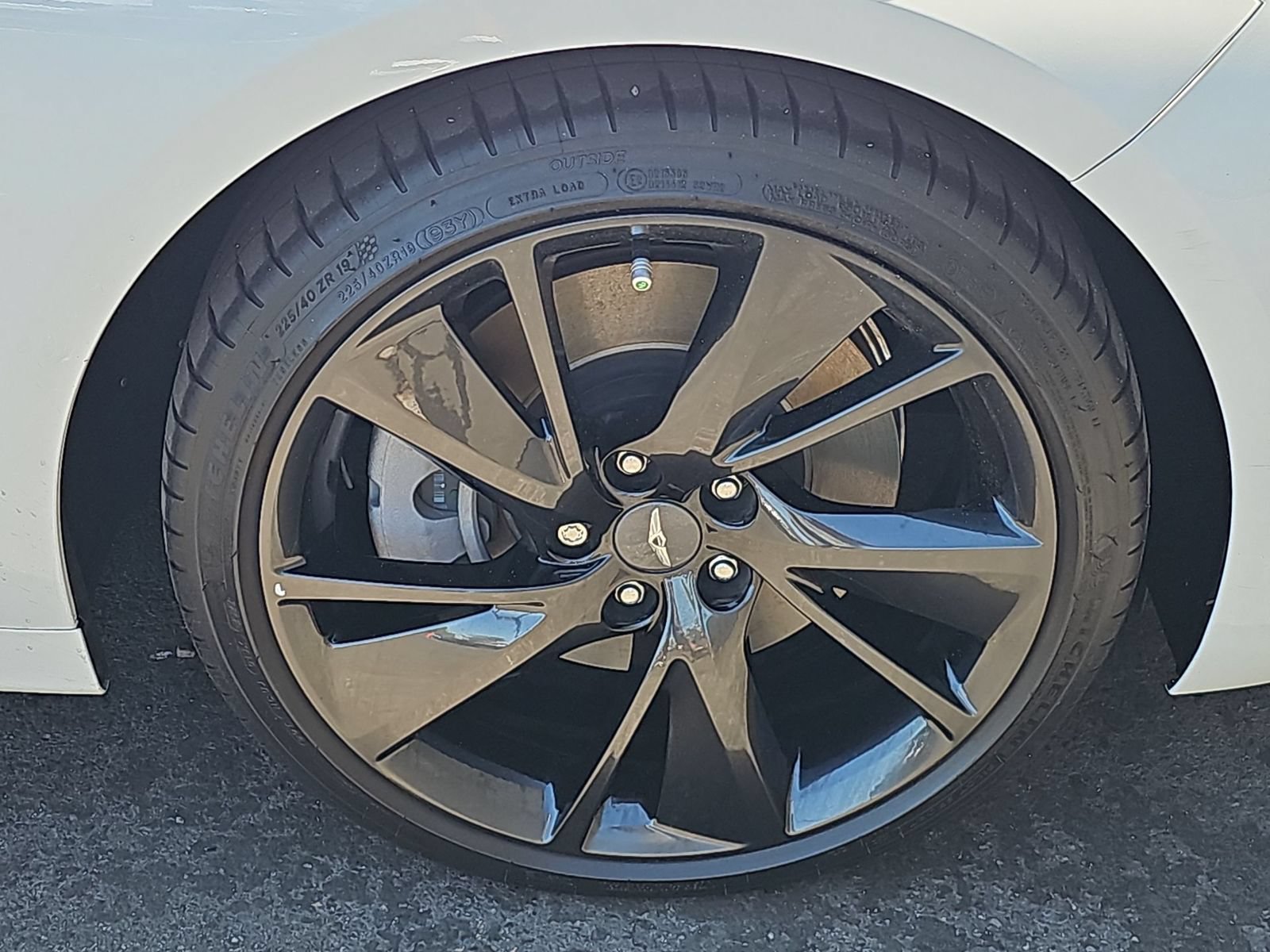 Certified 2023 Genesis G70 3.3T w/ Sport Advanced Package RWD image 12
