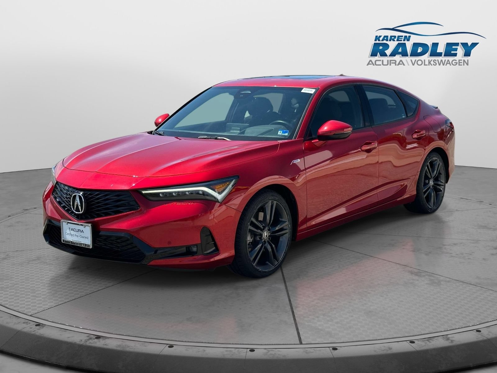 Certified 2024 Acura Integra A-Spec w/ Technology Package FWD image 5