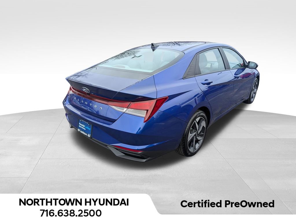 Certified 2023 Hyundai Elantra SEL w/ Convenience Package image 15