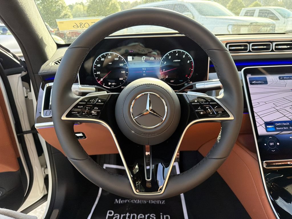 New 2026 Mercedes-Benz S 580 4MATIC Sedan image 19