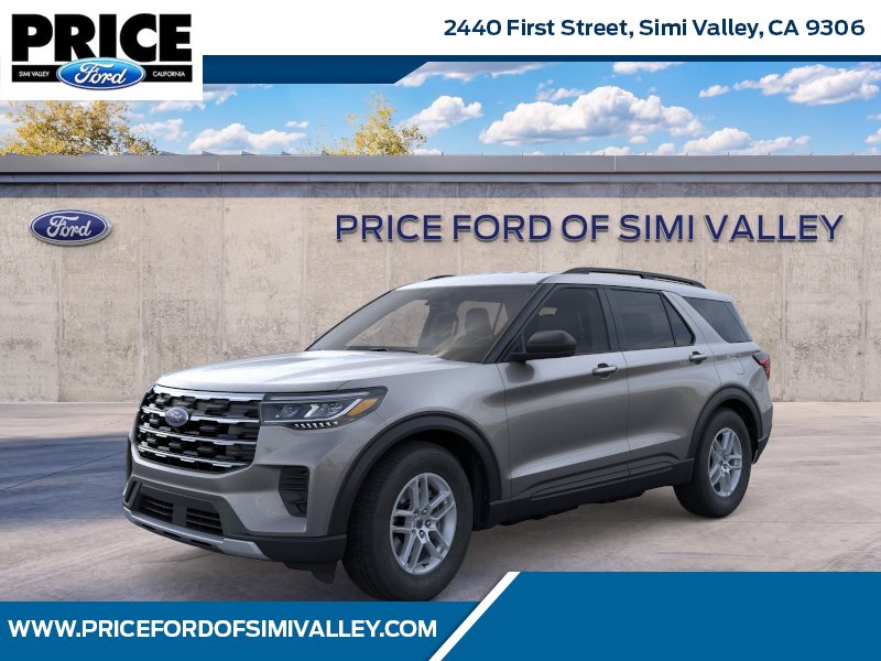 Used 2026 Ford Explorer Active