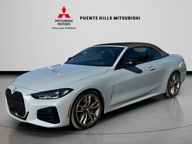 Used 2024 BMW M440i Convertible w/ Premium Package image 1