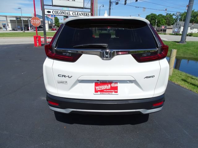 Used 2021 Honda CR-V EX image 7