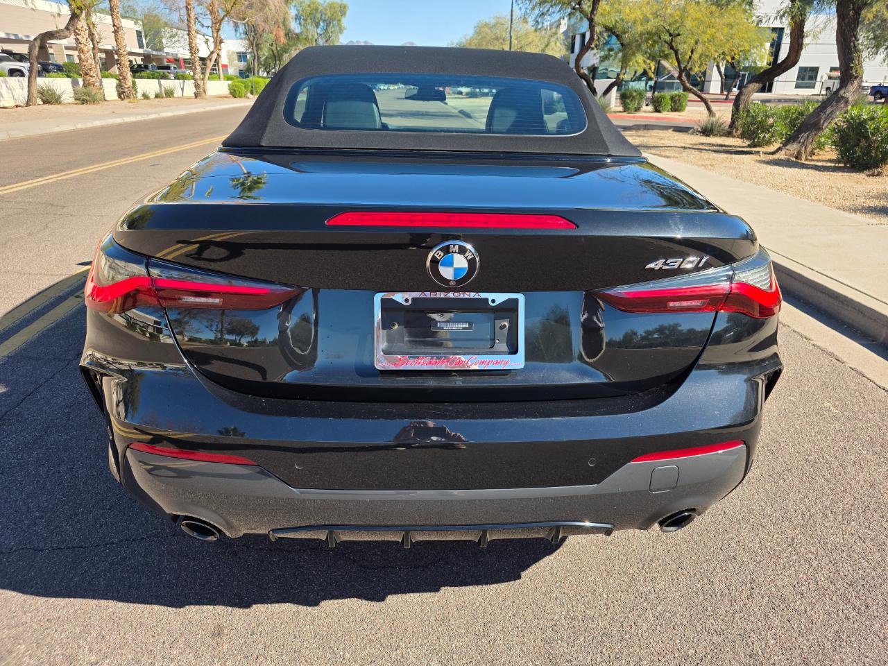 Used 2021 BMW 430i Convertible w/ M Sport Package image 20